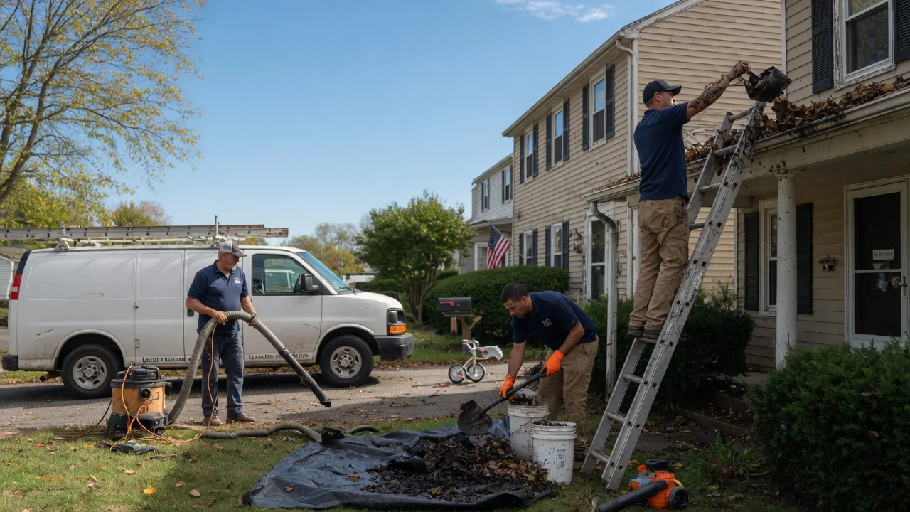 Gutter Installation in Venedocia, OH near me