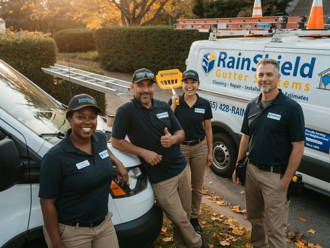 Gutter Installation company in Venedocia, OH